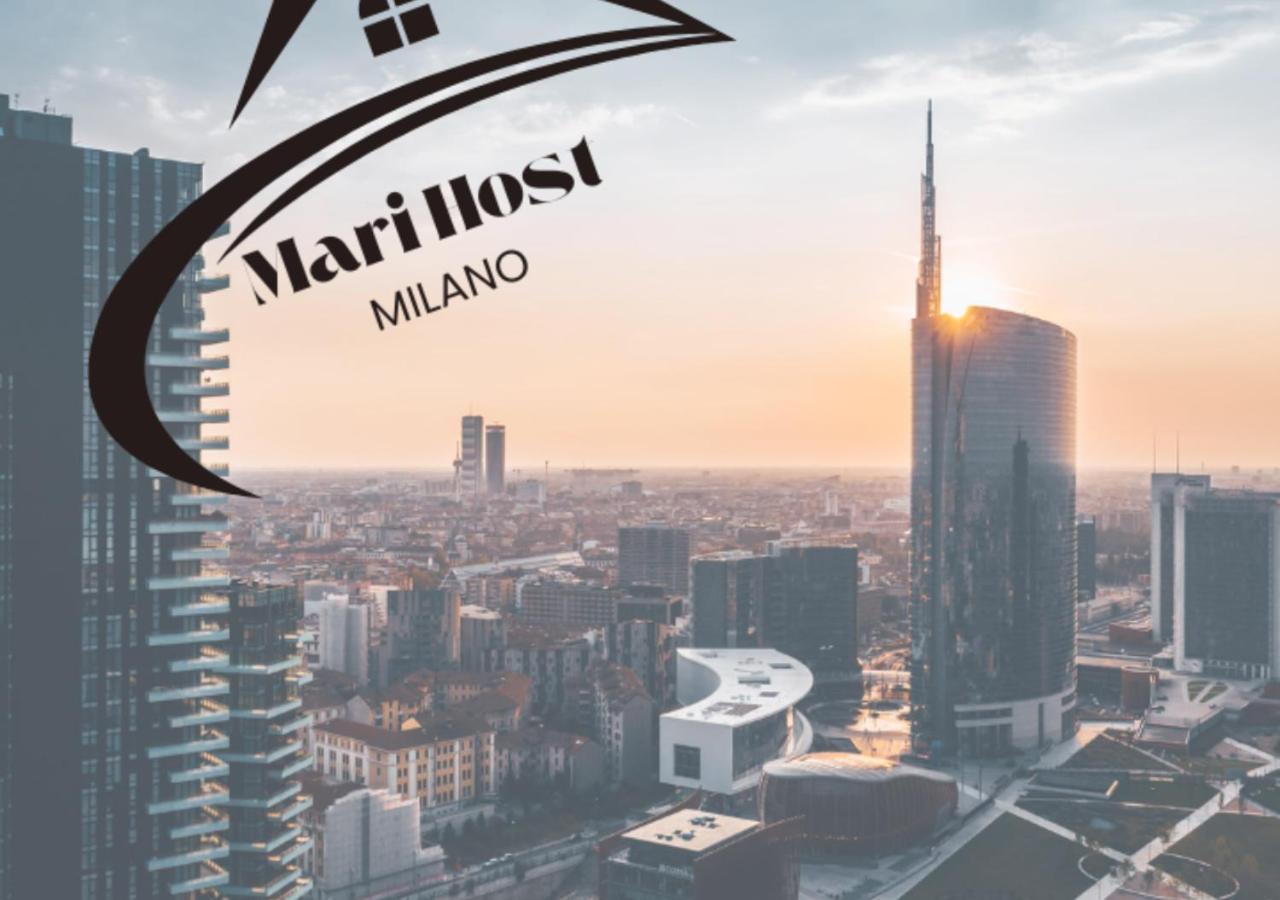 Casa Daniela Lägenhet Milano Exteriör bild