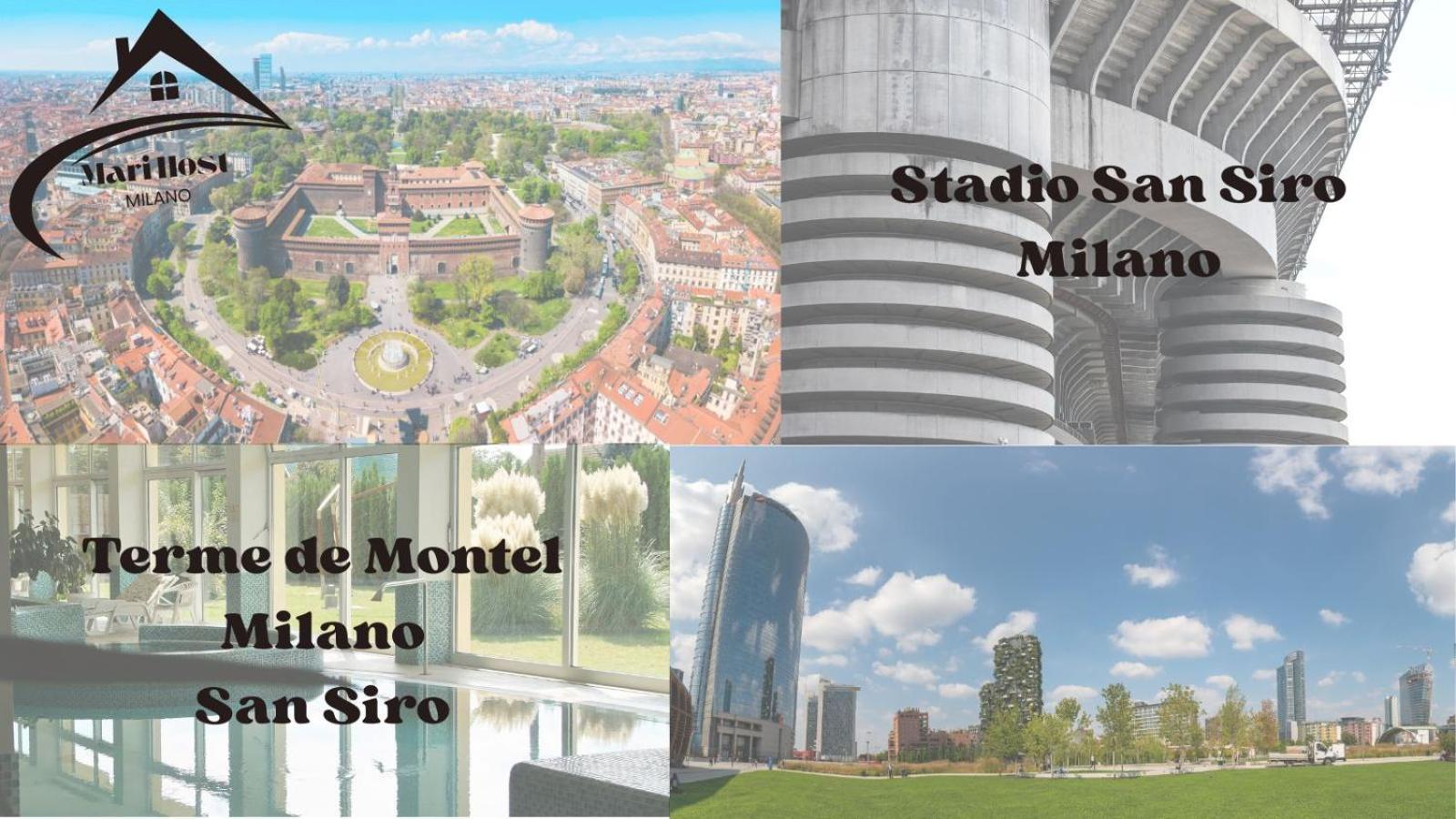 Casa Daniela Lägenhet Milano Exteriör bild